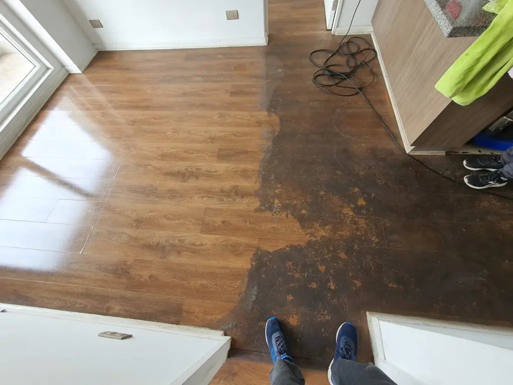 pulido y abrillantado de pisos