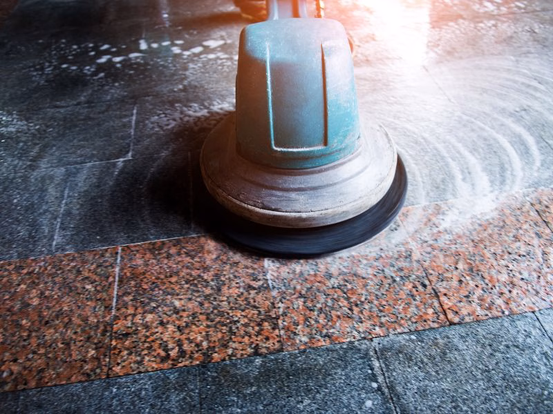 pulido y abrillantado de pisos