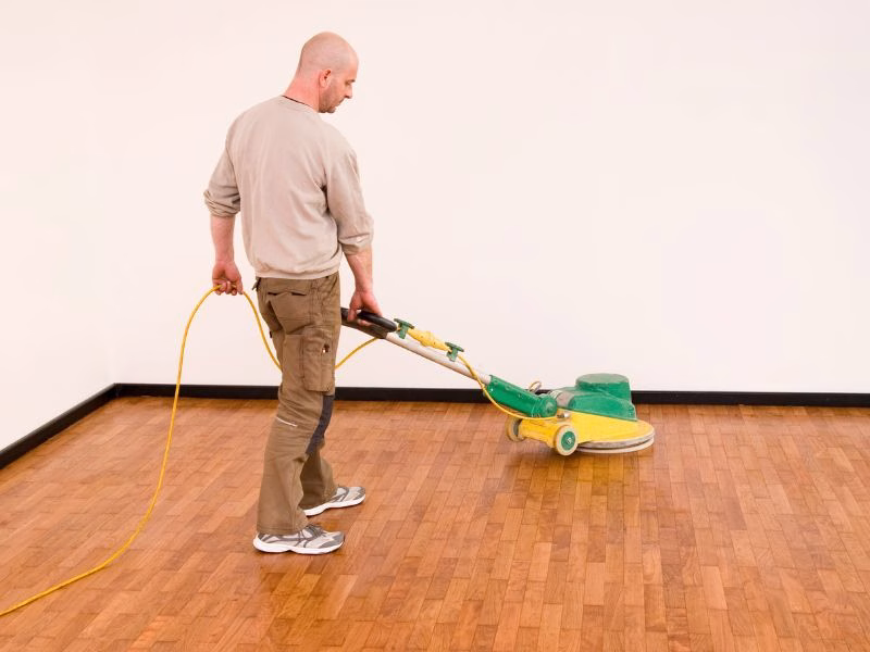 pulido y abrillantado de pisos