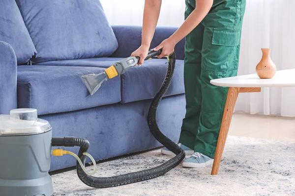 Limpieza profesional de tapices